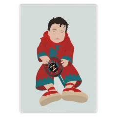 ilustraciones personalizadas bebe infantil