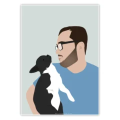 ilustraciones de mascotas