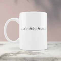 taza madrina de bautizo con fecha personalizada