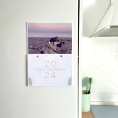 calendario personalizado con foto 2024