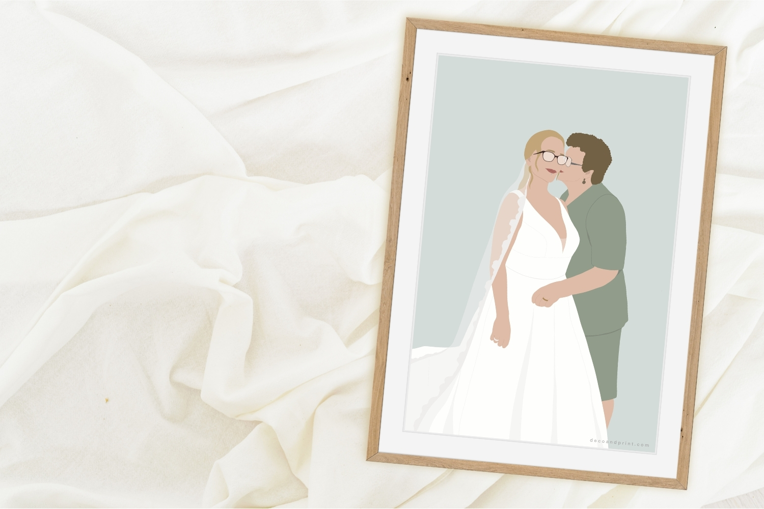 ilustraciones para boda personalizadas