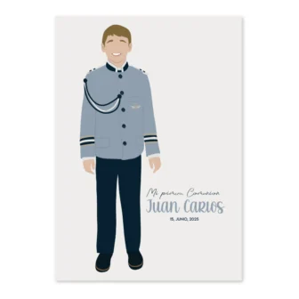 ilustracion para comuniones
