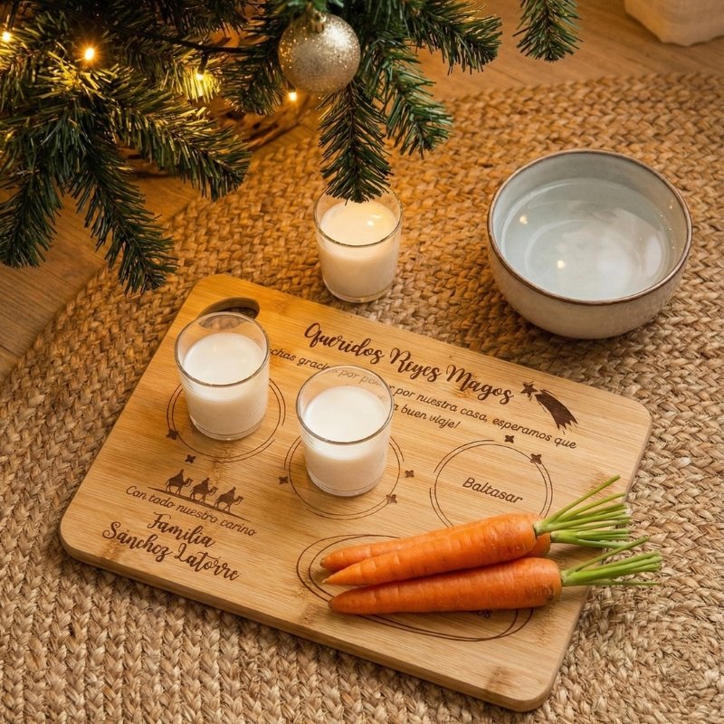 tabla de reyes magos personalizada