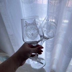 copas de vino grabadas con laser