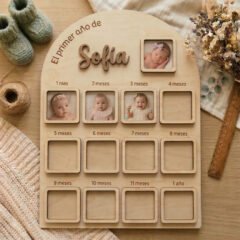 Marco de Fotos Primer Año