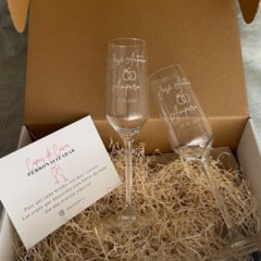 copas de cava personalizadas para brindar